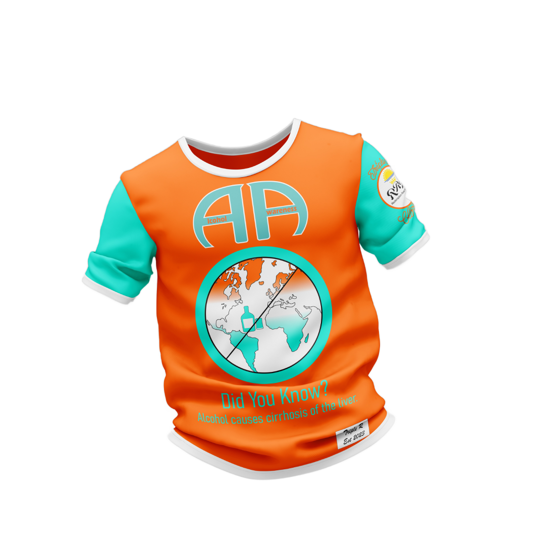 Awareness T-Shirt Orange