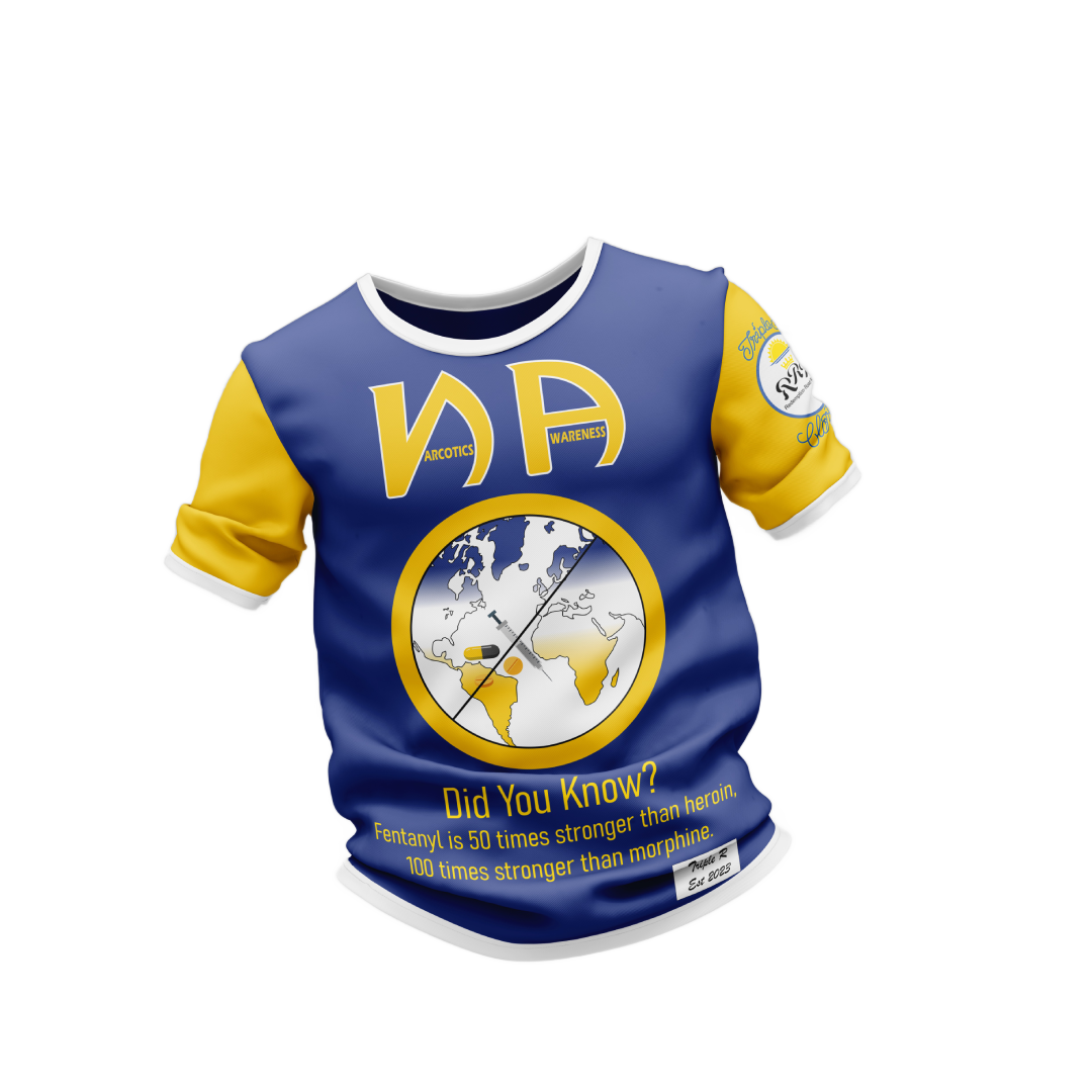 Awareness T-Shirt Royal Navy